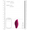 VIVE Stimulateur de clitoris Minu 10 x 5cm Rose